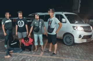 Tekab 308 Polres Mesuji amankan pelaku begal 